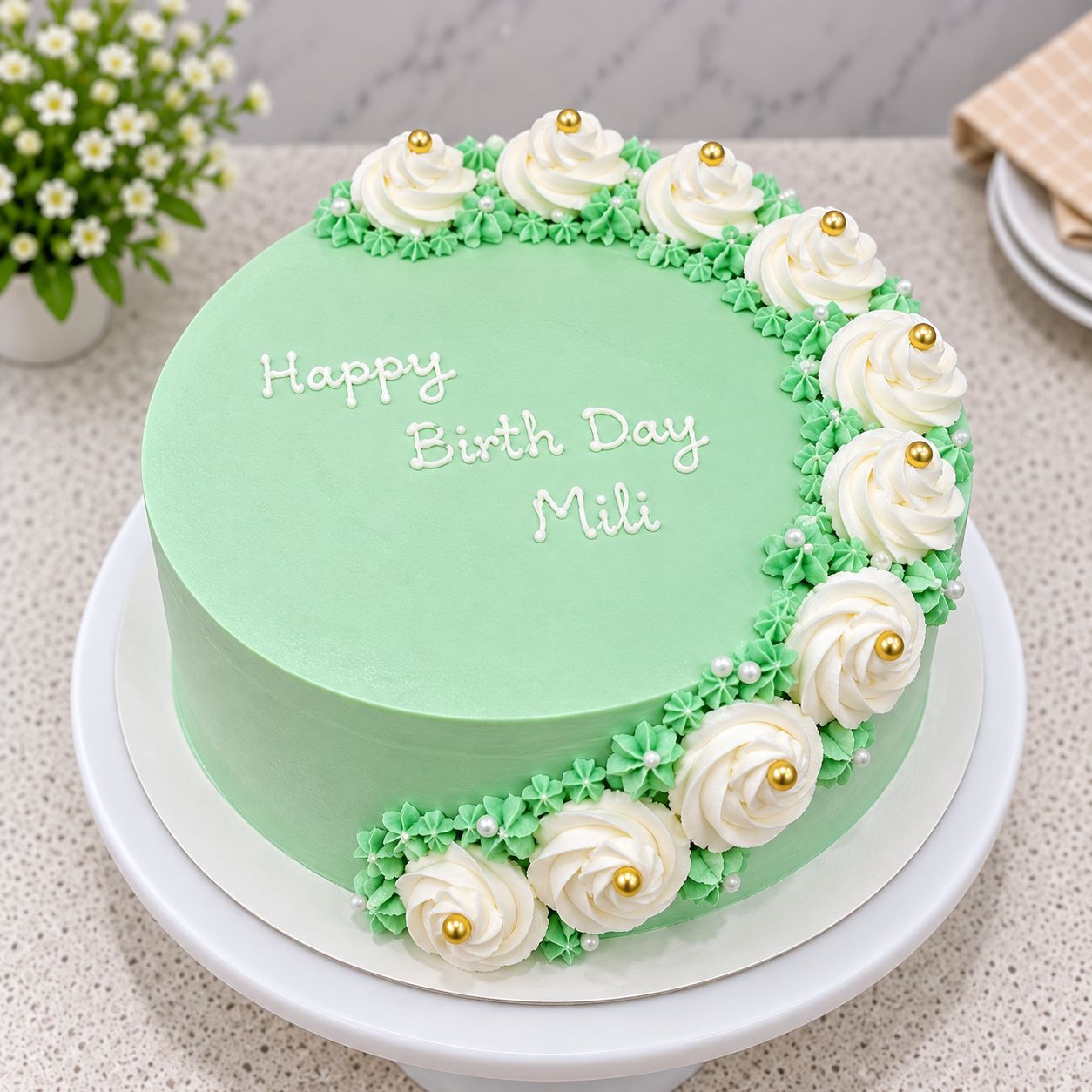 Custom event cake by Nova Valley Events